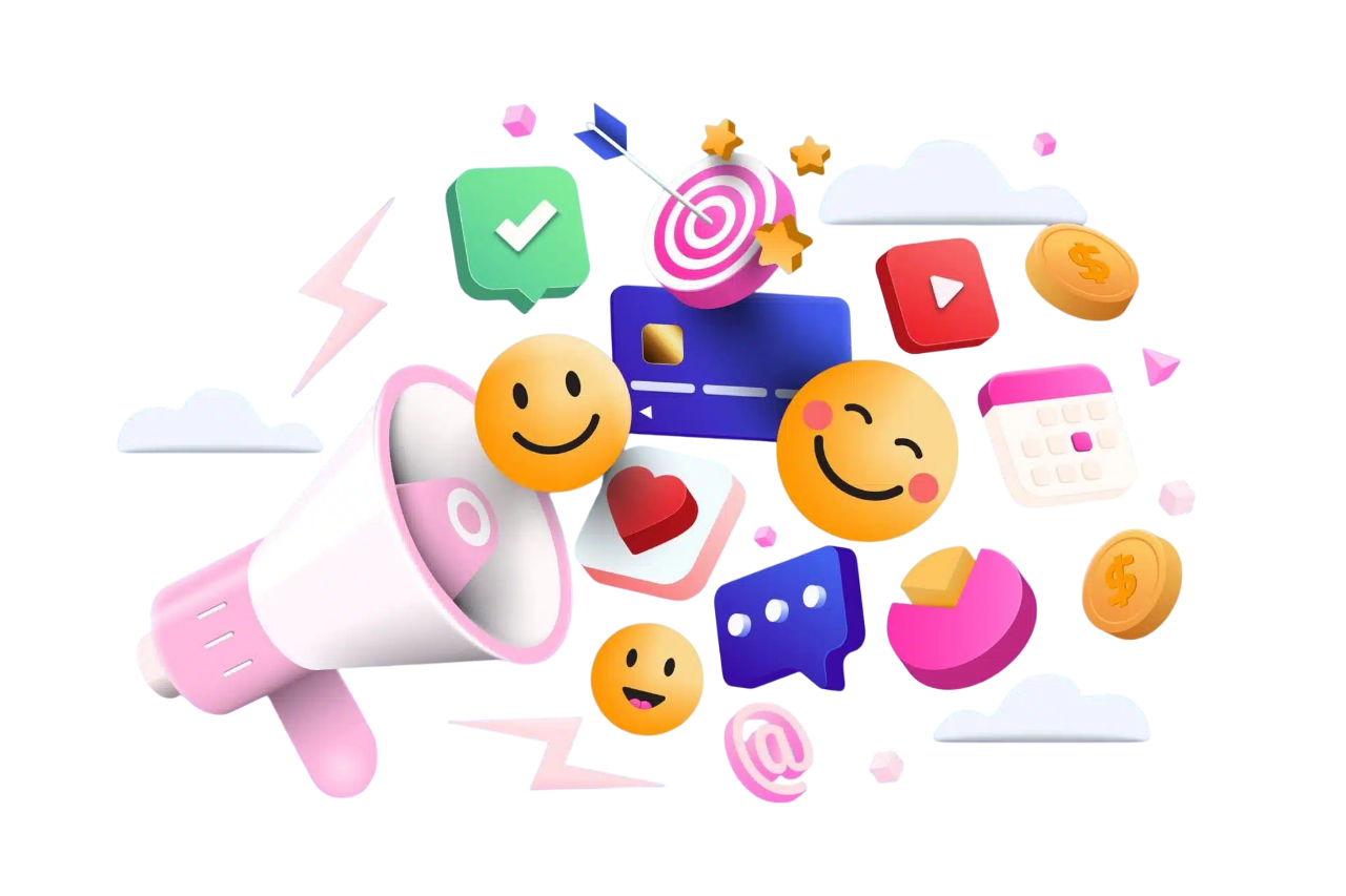 social media marketing smm banner photoroom