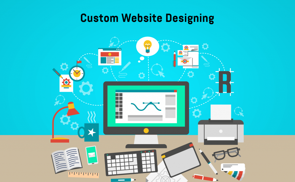 custom website design